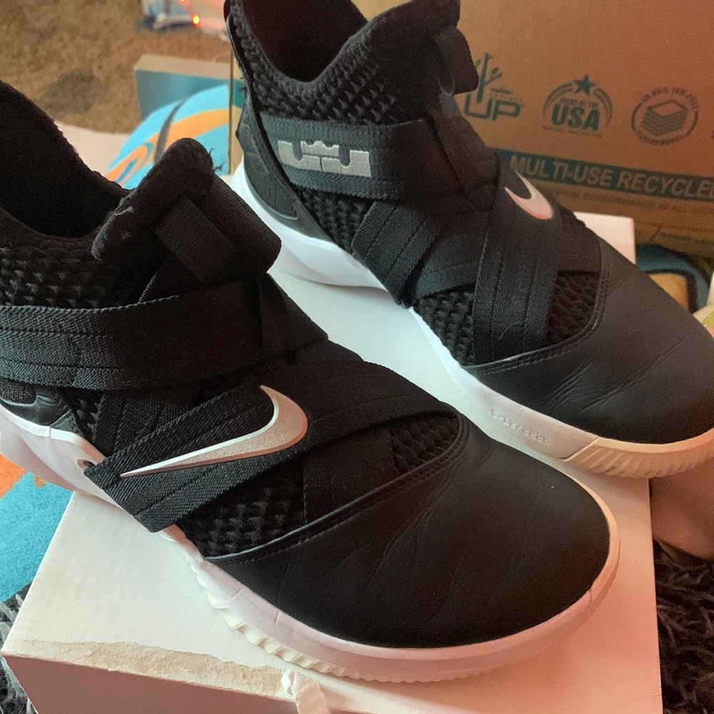Lebron Soldier Shoes